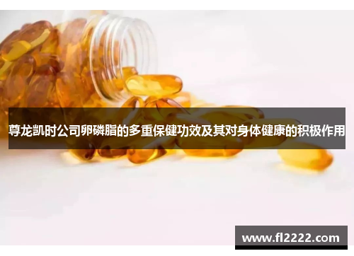 尊龙凯时公司卵磷脂的多重保健功效及其对身体健康的积极作用
